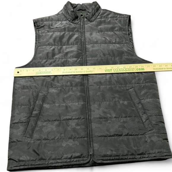 MARC ANTHONY Gray  vest L - Picture 7 of 8